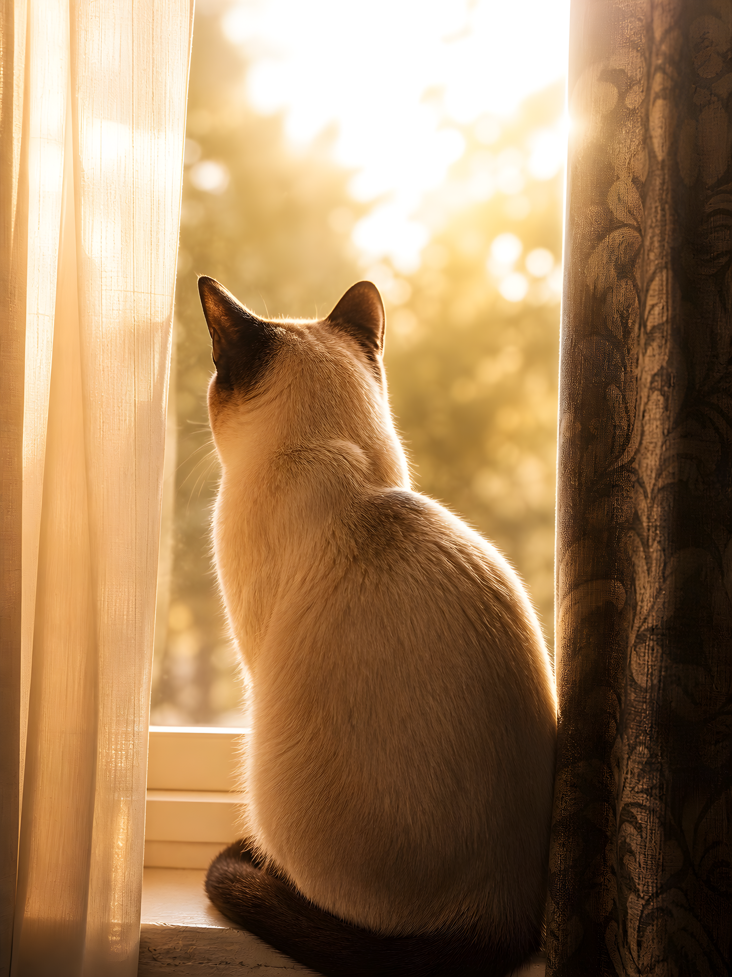 Luna - Crossing the Rainbow Bridge